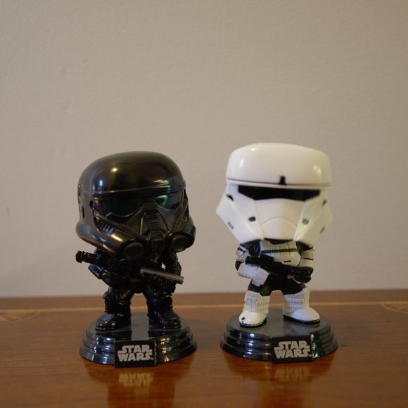 Star Wars Funko Pops - Picture 1 of 1
